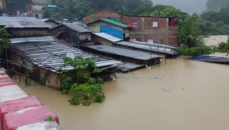 Floods in Bandarban