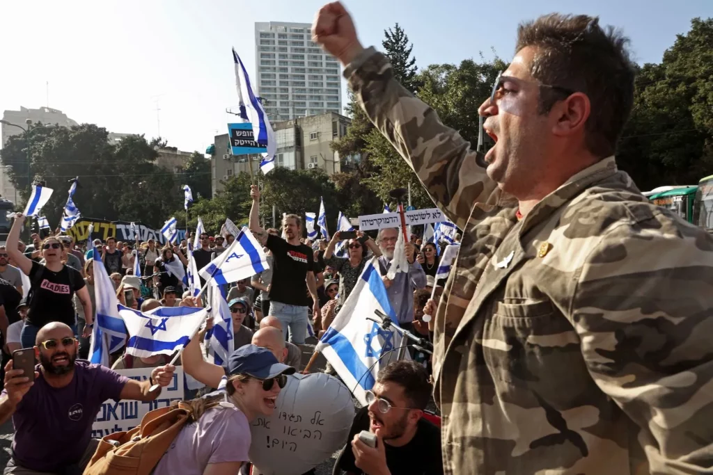 Many Israelis are now seeking to leave the country, experts worry