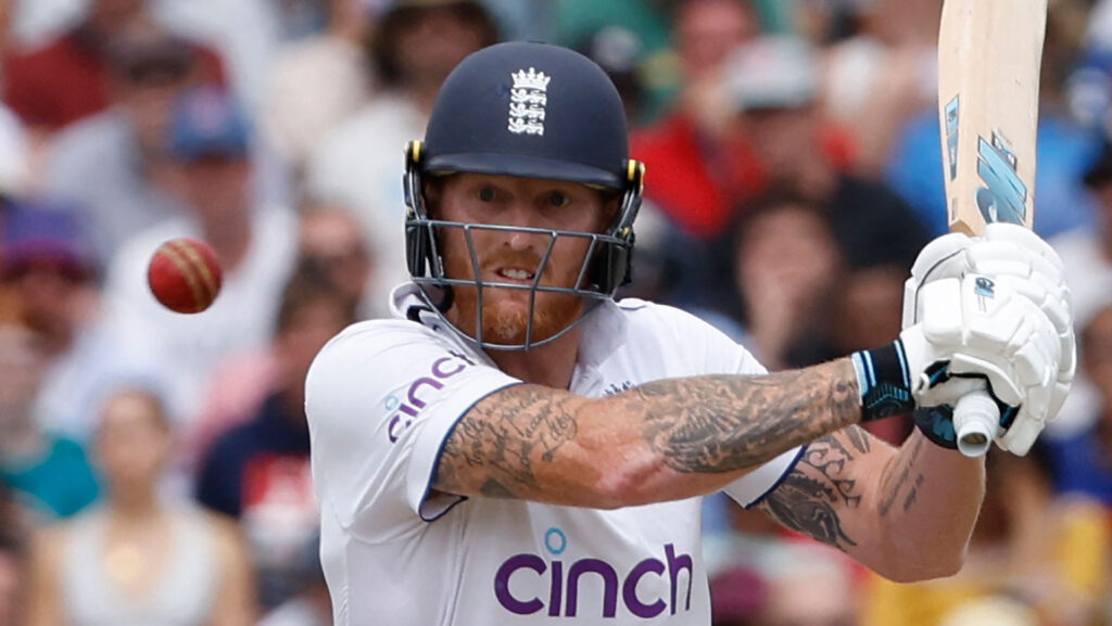 Stokes cricketer in India